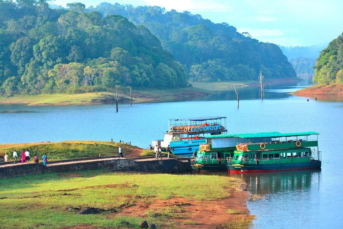 Thekkady & Vagamon